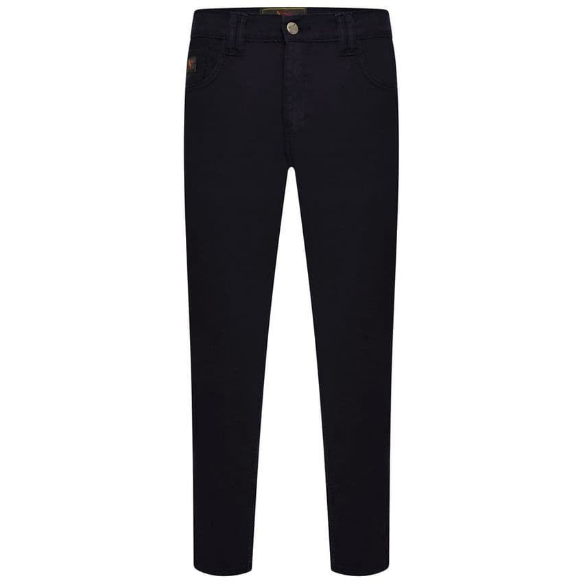 Forge Oban Stretch Black Jean FBS102