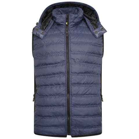 Kam KBS KV131 Quilted Bubble Gillet Navy
