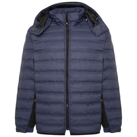 Kam KBS KV138 Quilted Bubble Jacket Navy