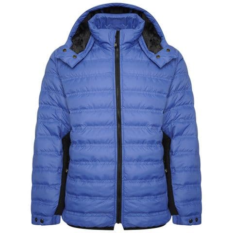 Kam KBS KV138 Quilted Bubble Jacket Royal
