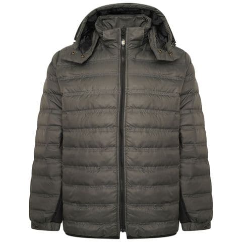 Kam KBS KV138 Quilted Bubble Jacket Slate