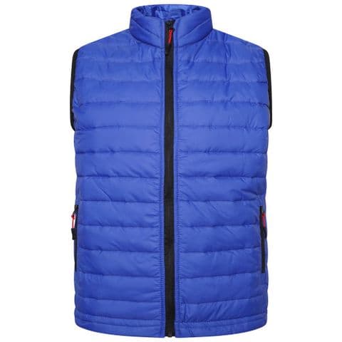 Kam KBS KV141 Casual Quilted Gilet Royal
