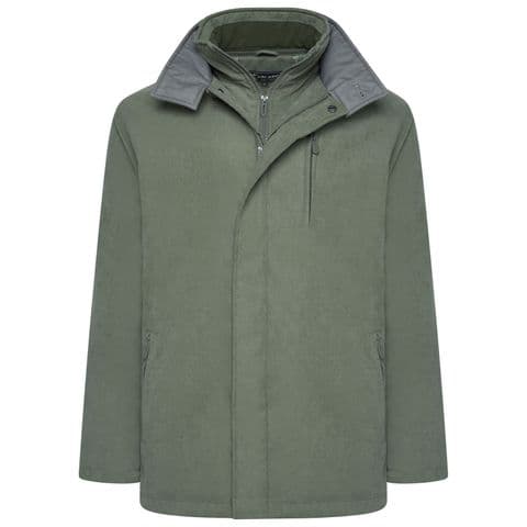 Kam KBS KV146 Smart Soft Touch Coat Khaki