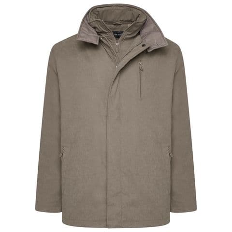 Kam KBS KV146 Smart Soft Touch Coat Taupe