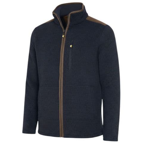 Kam KBS KV147 Macaroni Bonded Fleece Jacket Midnight