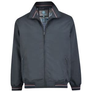 Kam KBS440 Lightweight Harrington Jacket Navy