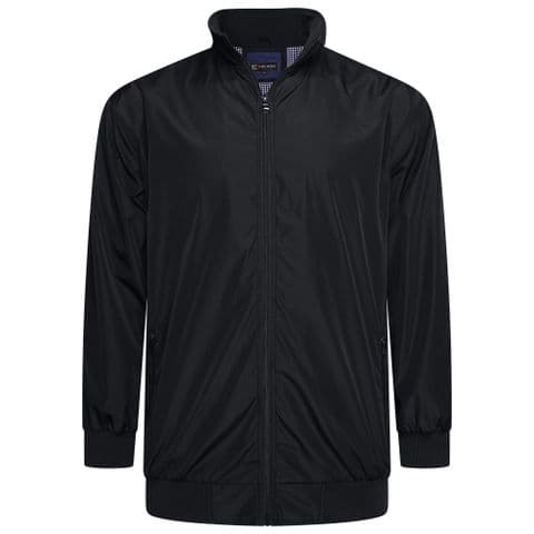 Kam KBS445 Premium Harrington Jacket Black