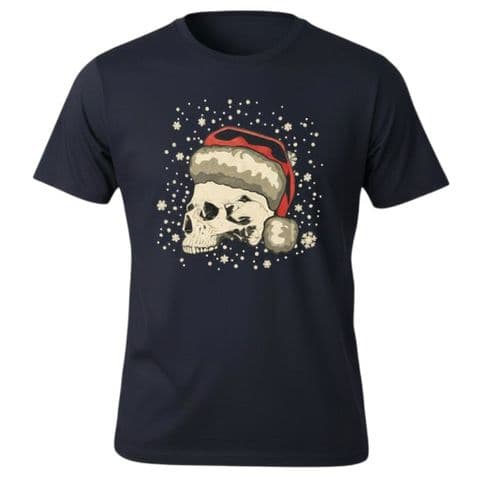 Kam KBSX008 Christmas Skull Navy