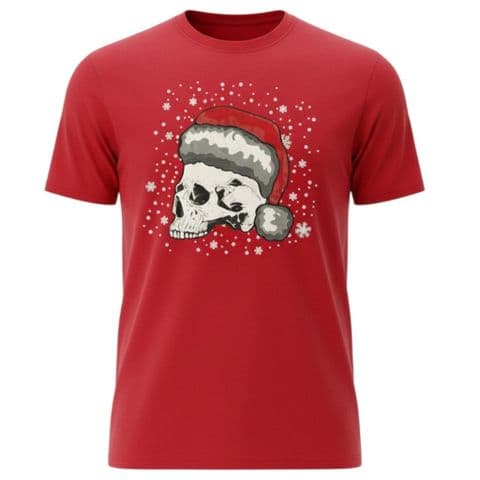 Kam KBSX008 Christmas Skull Red