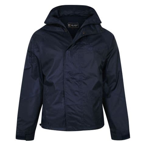 Kam KVSKV01 100% Waterproof Rain Jacket Navy