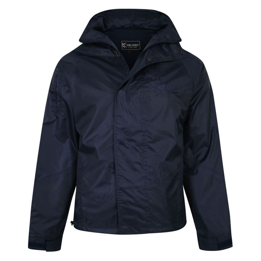 Kam KVSKV01 100% Waterproof Rain Jacket Navy