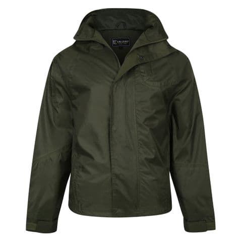 Kam KVSKV01 100% Waterproof Rain Jacket Olive