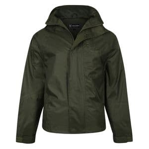 Kam KVSKV01 100% Waterproof Rain Jacket Olive