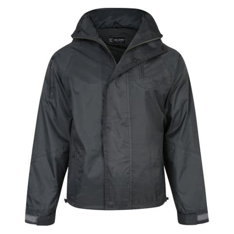 Kam KVSKV01 100% Waterproof Rain Jacket Slate