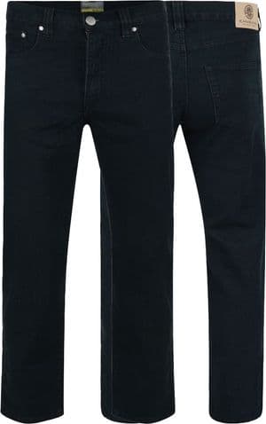 Kam Stretch Black Jean KBS101 06