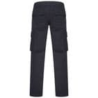 Kam Stretch Cargo Trousers KBS 124 Black