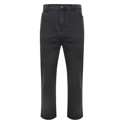 Kam Stretch Charcoal Jean KBS101-03
