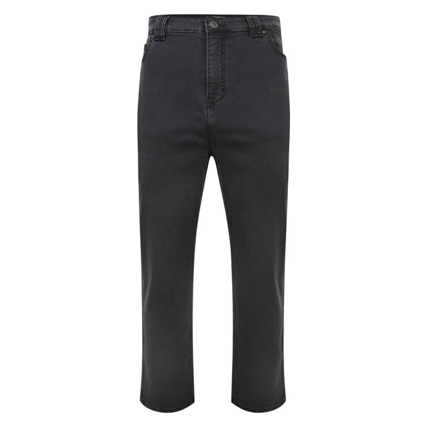 Kam Stretch Charcoal Jean KBS101-03