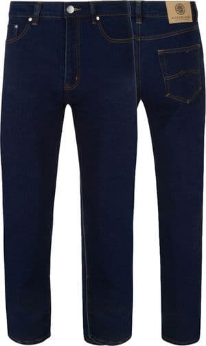 Kam Stretch Indigo Jean KBS101 02