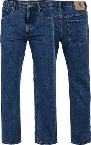 Kam Stretch Stonewashed Jean KBS101-01