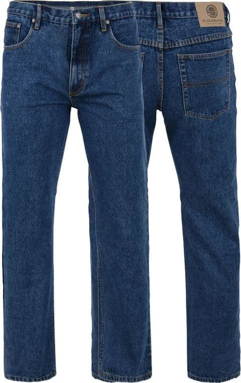 Kam Stretch Stonewashed Jean KBS101-01