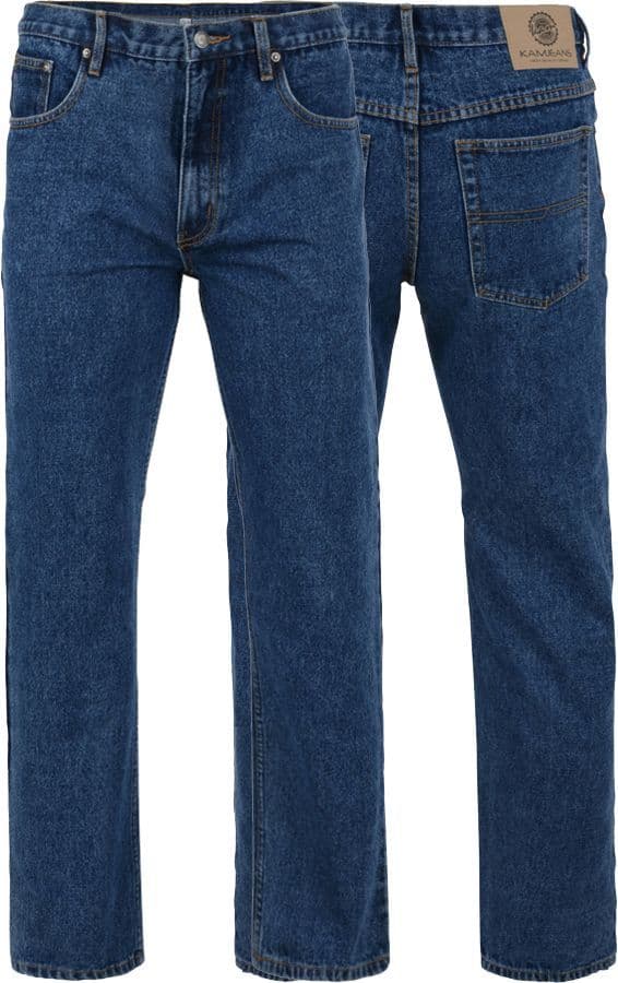 Kam Stretch Stonewashed Jean KBS101-01