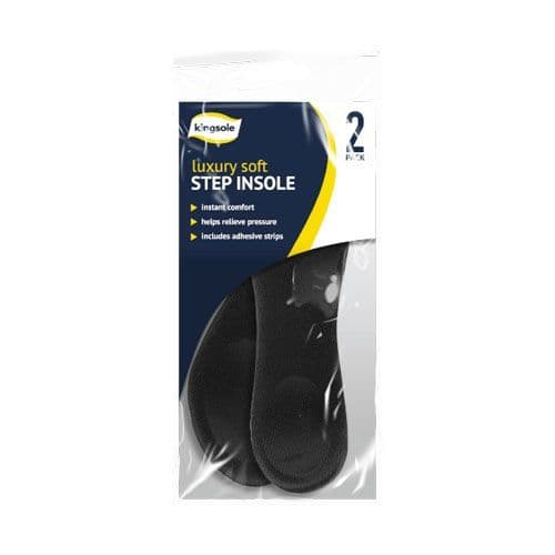 Kingsole Step Insole 15280 2 Pair Pack One Size