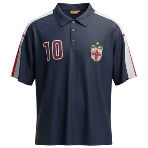 Mr Gopes England Polo Navy