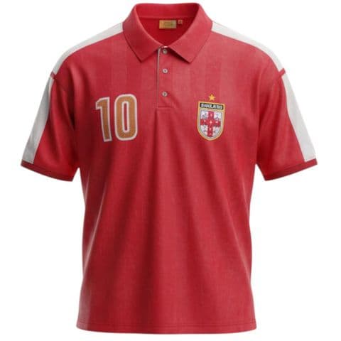 Mr Gopes England Polo Red