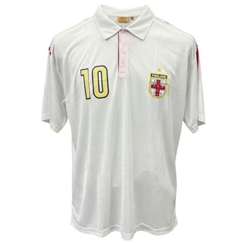 Mr Gopes England Polo White