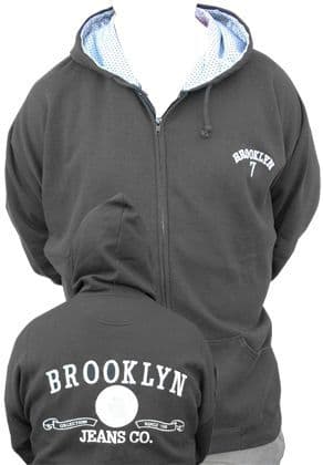 Perfect Fashion Brooklyn 7 Hoodie Black