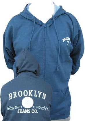 Perfect Fashion Brooklyn 7 Hoodie Navy