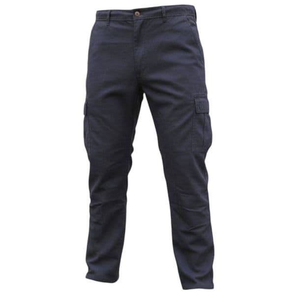 Perfect Fashion Cargo Trousers Black