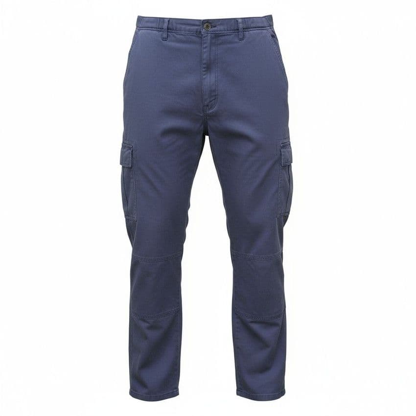 Perfect Fashion Cargo Trousers Navy