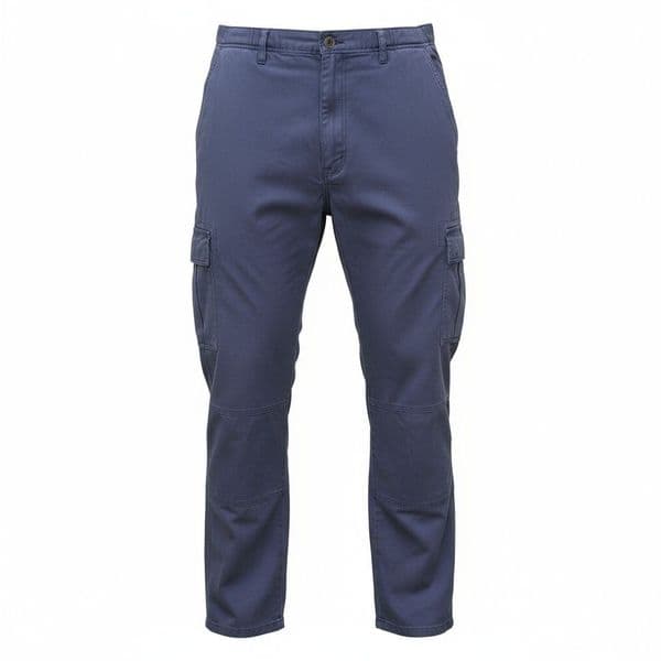 Perfect Fashion Cargo Trousers Navy
