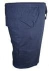 Perfect Fashion Five Pocket Cotton Cargo Lounge Shorts Navy