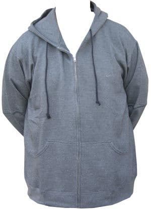 Perfect Fashion Plain Hoodie Charcoal