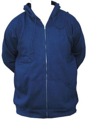 Perfect Fashion Plain Hoodie Navy