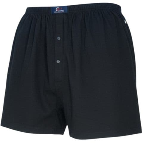Perfect Fashion Two Pack Boxers Black