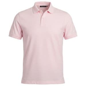 Perfect Plain Mesh Polo Baby Pink