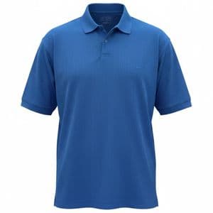 Perfect Plain Mesh Polo Royal