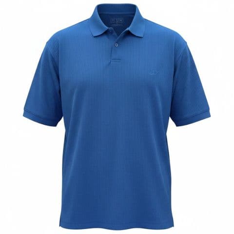 Perfect Plain Mesh Polo Royal