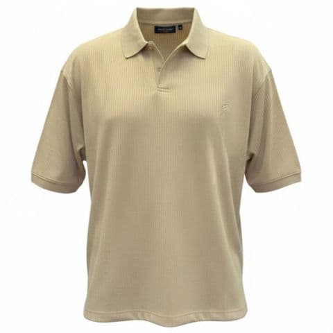 Perfect Plain Mesh Polo Stone