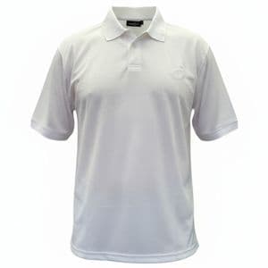 Perfect Plain Mesh Polo White