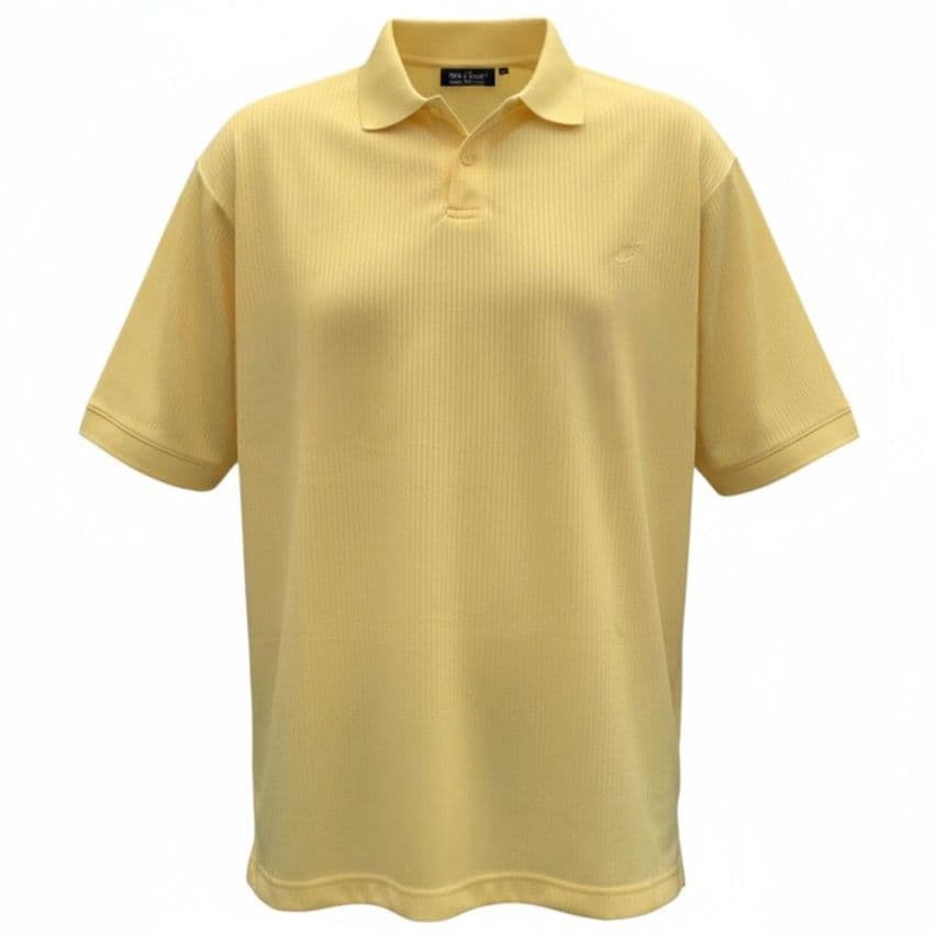 Perfect Plain Mesh Polo Yellow