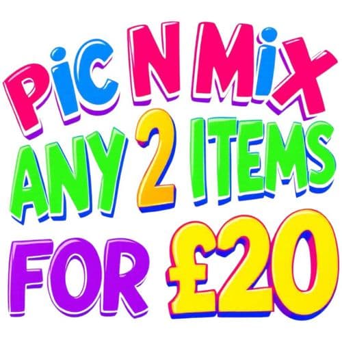 Pic N Mix Any 2 For £20