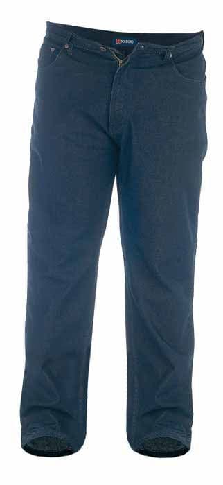 Rockford Comfort Fit Black Jean