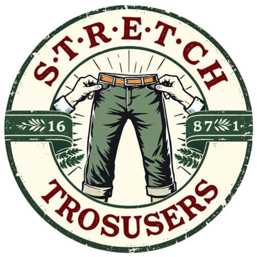 S-t-r-e-t-c-h-y Trousers & Jeans