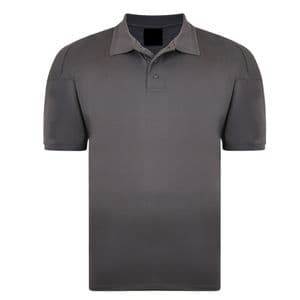 Silky 1190-30 Plain Wicking Polo Graphite.