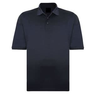 Silky 1190-30 Plain Wicking Polo Navy